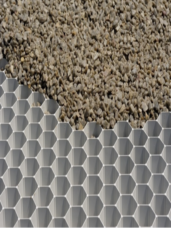 Stabilisateur pour gravier produit phare de BO Materiaux.