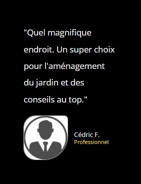 Avis client sur l'entreprise BO Matériaux, particuliers et professionnels