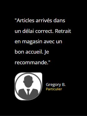 Avis client sur l'entreprise BO Matériaux, particuliers et professionnels