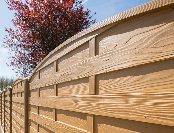 Clôture, palissade en bois ou en béton Mehat pour vos aménagements extérieurs