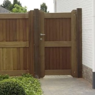 Portillon en bois diponible chez BO Matériaux